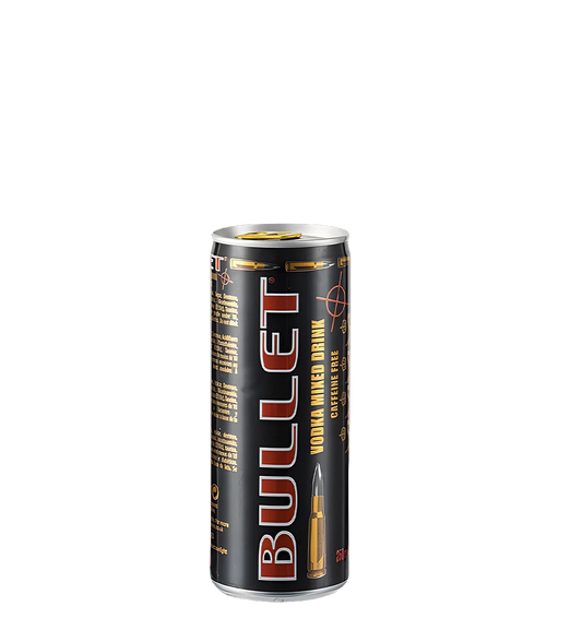 Bullet Vodka Mule 18% Can 250ml - Richmond Cellar now delivering in Dubai, Abu Dhabi & Ras Al Khaimah