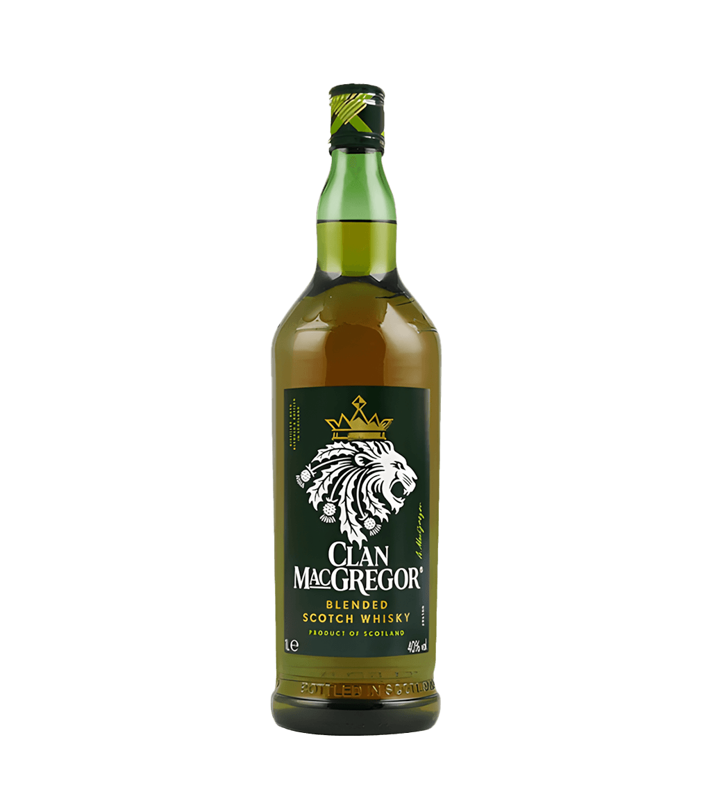 Clan MacGregor Blended Scotch 1L