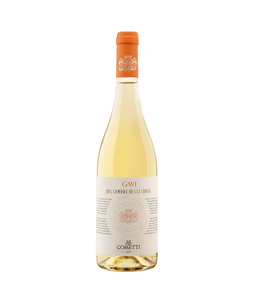 Cossetti Gavi Di Gavi 750ml - Richmond Cellar now delivering in Dubai, Abu Dhabi & Ras Al Khaimah