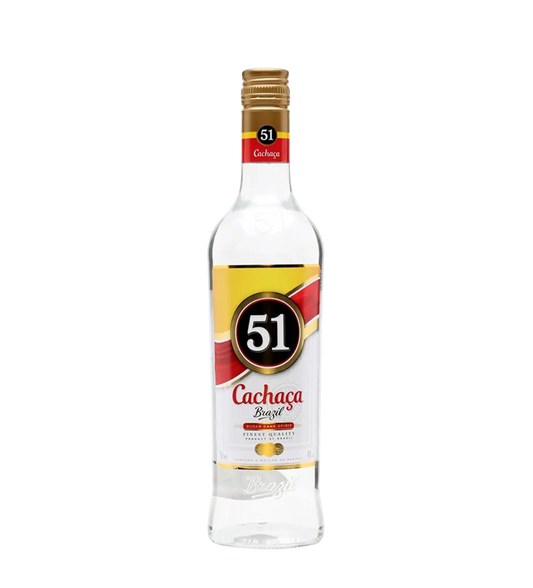 Cachaca 51 Pirassununga Rum 750ml