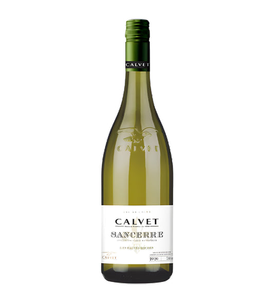 Bottle of Calvet Sancerre white wine from France