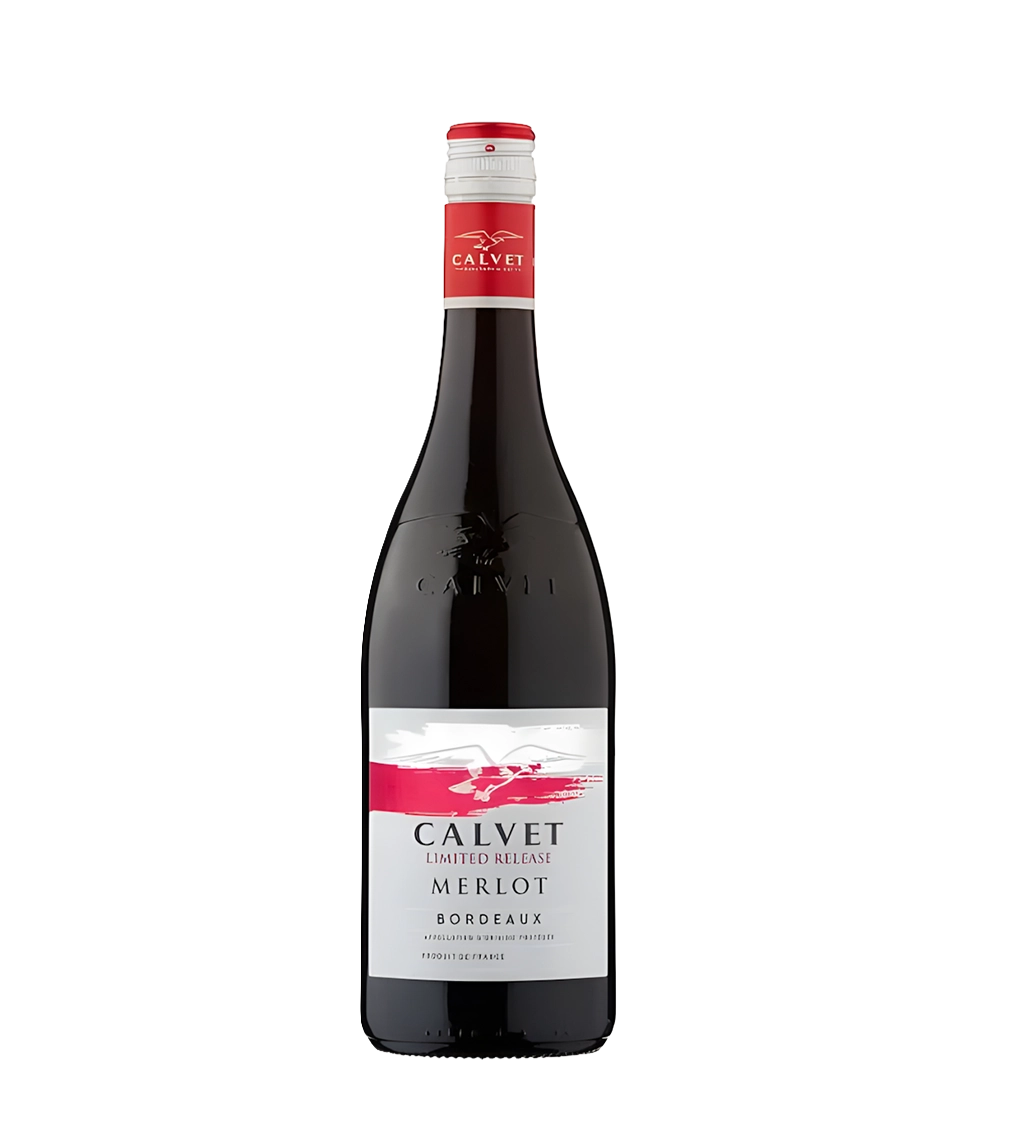 Calvet Ltd Release Merlot Bdx 750ml - Richmond Cellar now delivering in Dubai, Abu Dhabi & Ras Al Khaimah