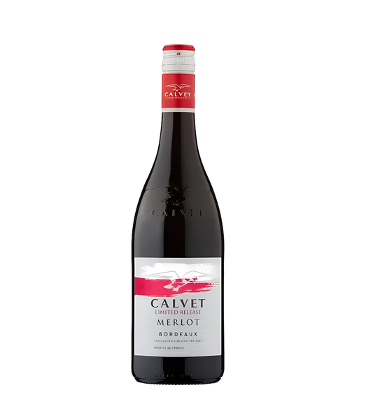 Calvet Ltd Release Merlot Bdx 750ml - Compare prices in UAE