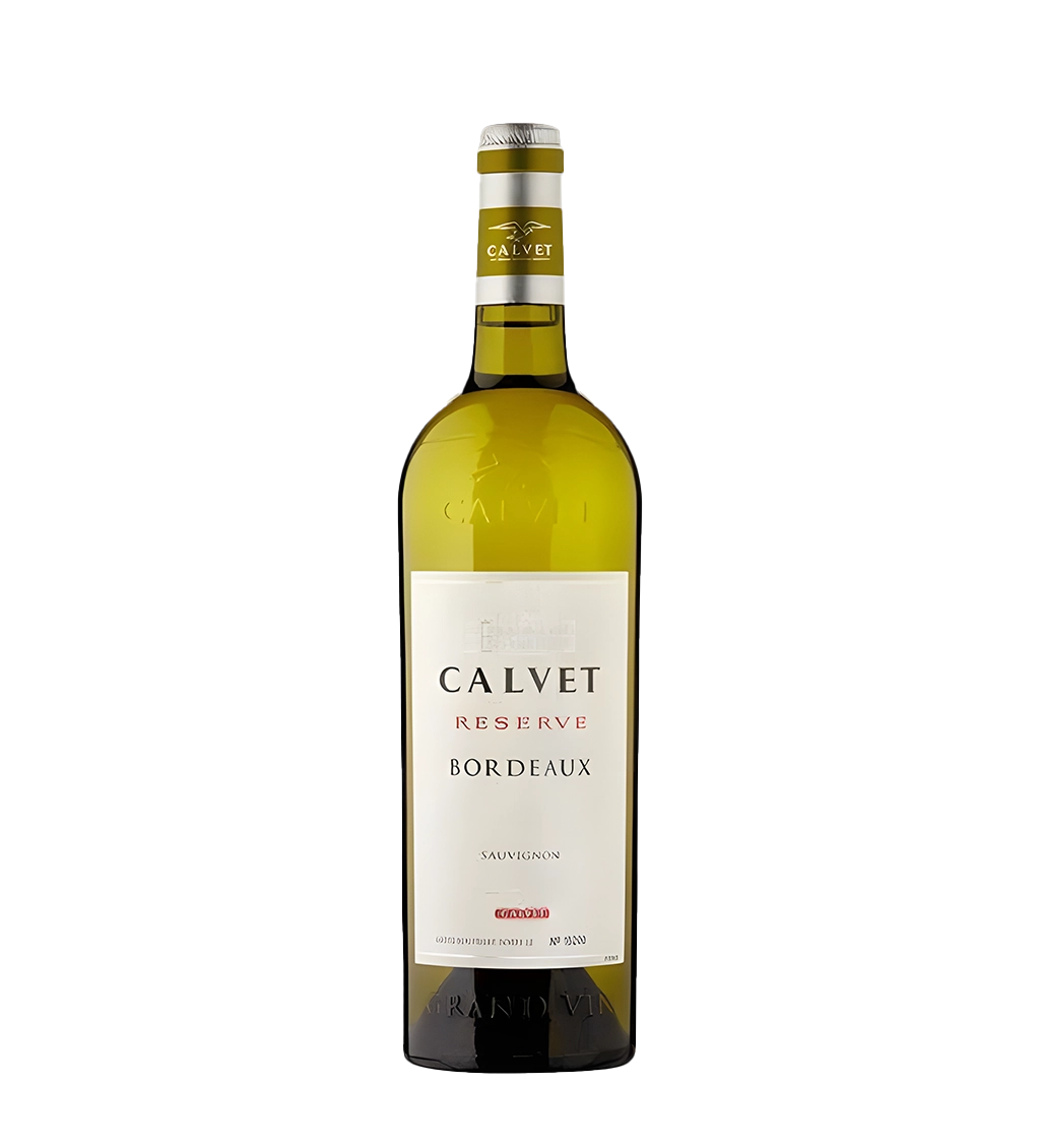 Calvet Res Sauvignon Blanc Bdx 750ml