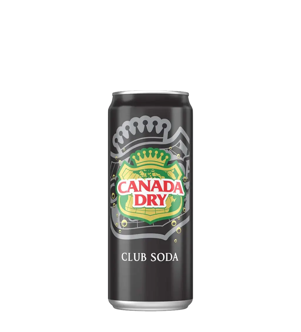 Canada Dry Club Soda 300ml Can