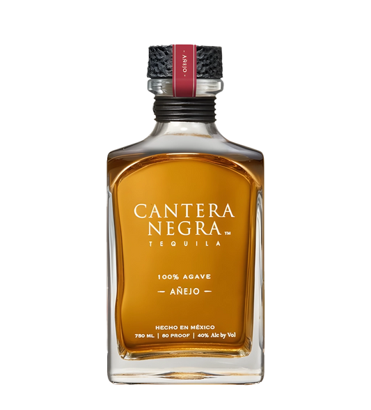 Cantera Negra Anejo Tequila 750ml - Richmond Cellar now delivering in Dubai, Abu Dhabi & Ras Al Khaimah
