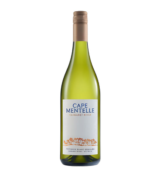Bottle of Cape Mentelle Semillon Sauvignon Blanc white wine from Australia