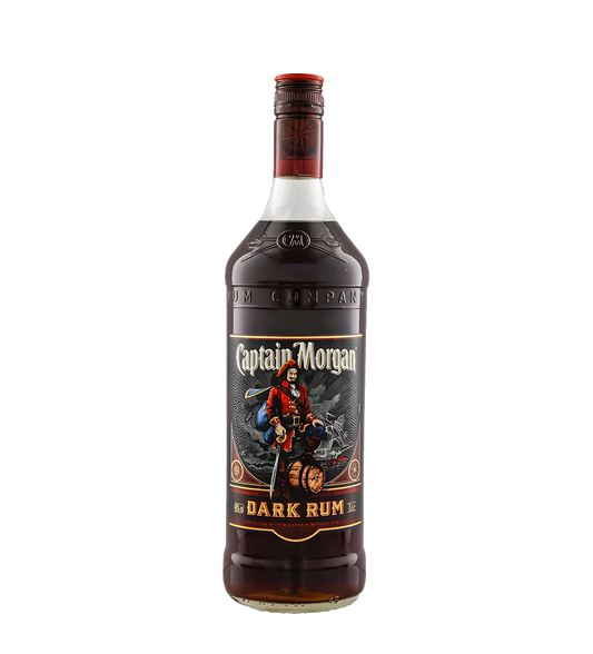 Captain Morgan Black Label Rum 1L