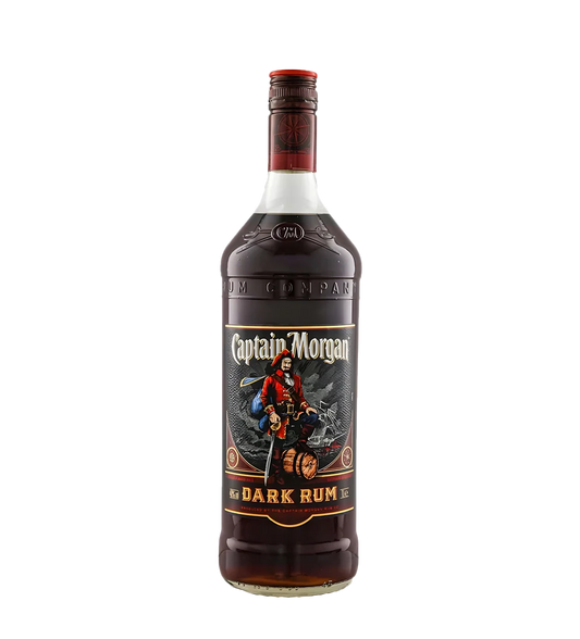 Captain Morgan Black Label Rum 750ml