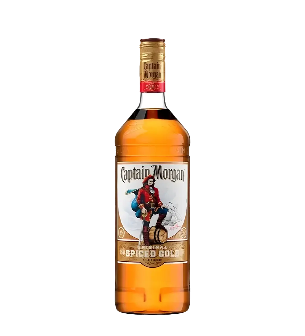 Captain Morgan Spiced Gold Rum 1L