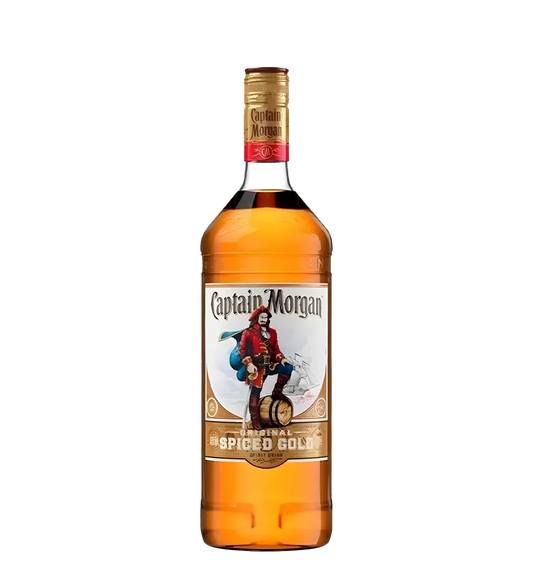 Captain Morgan Spiced Gold Rum 1L