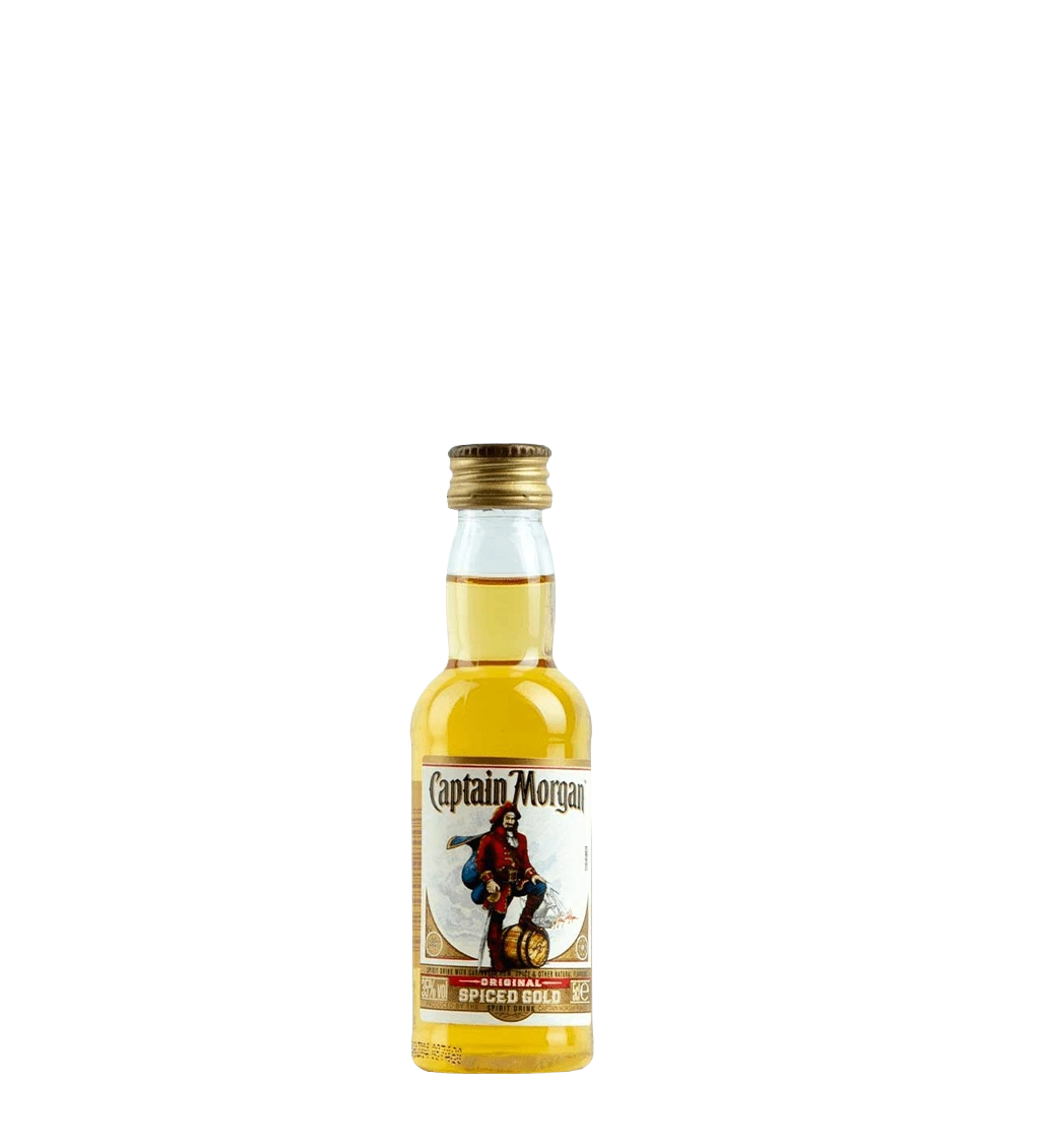 Captain Morgan RF Spiced 50ml