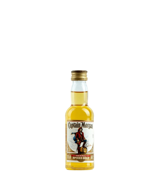 Captain Morgan RF Spiced 50ml