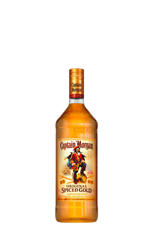 Captain Morgan Spiced Gold Rum 1Ltr