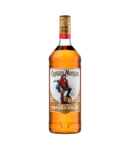 Captain Morgan Spiced Gold Rum 750ml