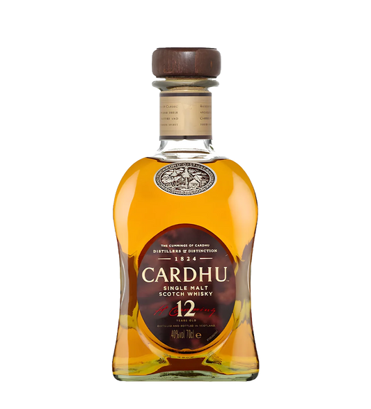 Cardhu 12YO Single Malt Whisky 700ml