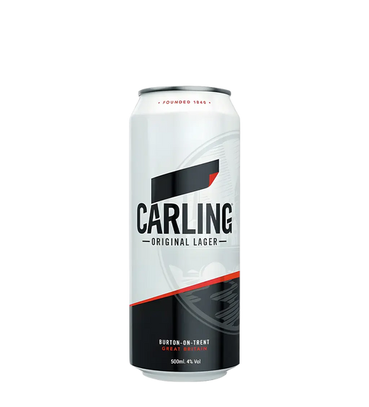 Carling Beer 500ml Can