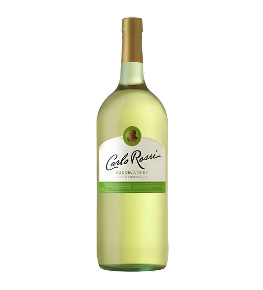 Bottle of Carlo Rossi White wine from USA
