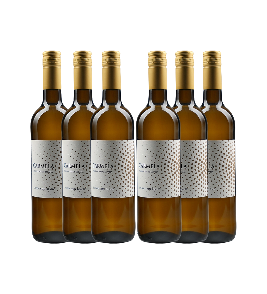 Carmela Sauvignon Blanc 750ml Pack of 6 by carmela - Compare prices in UAE