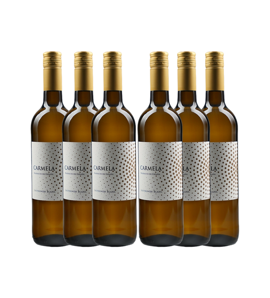 Carmela Sauvignon Blanc 750ml Pack of 6