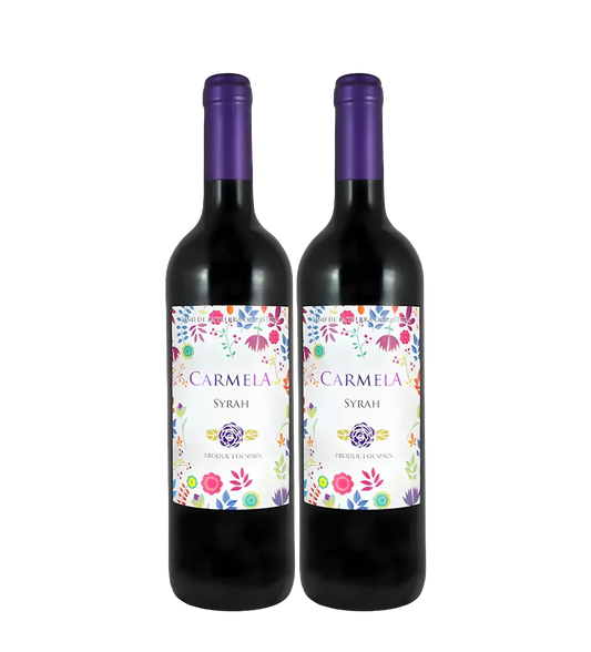 Carmela Syrah 750ml Pack of 2