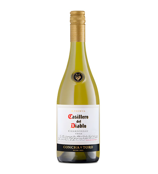 Bottle of Casillero del Diablo Reserva Carménère, red wine, from Chile