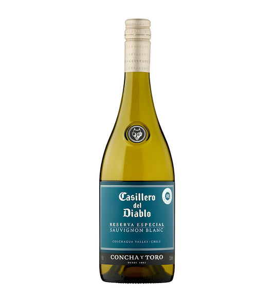 Bottle of Casillero del Diablo Reserva Cabernet Sauvignon, red wine, from Chile