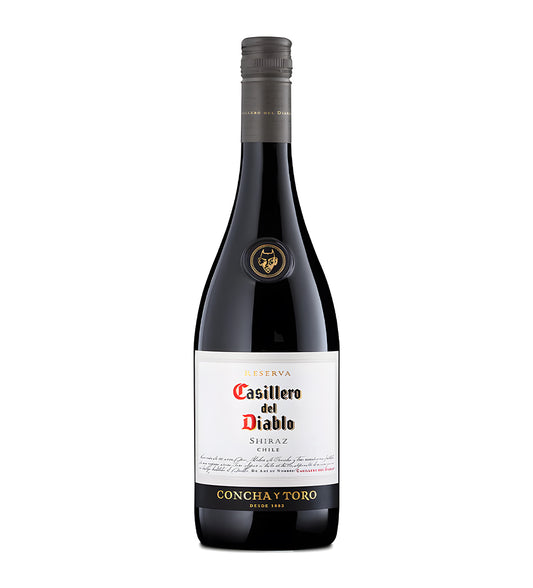 Bottle of Casillero del Diablo Reserva Sauvignon Blanc, white wine, from Chile