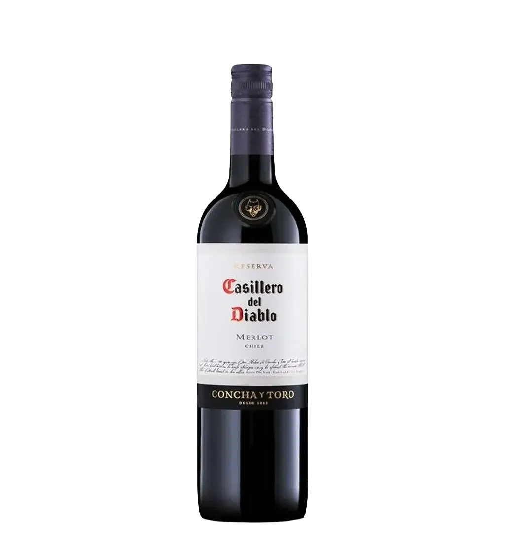 Casillero Del Diablo Reserva Merlot 750ml