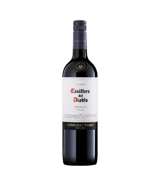 Casillero Del Diablo Reserva Merlot 750ml