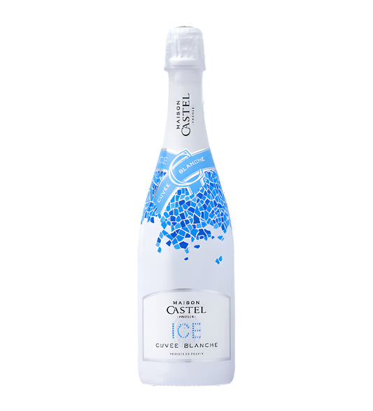Bottle of Castel Ice Sparkling Demi-Sec, sparkling wine, from France