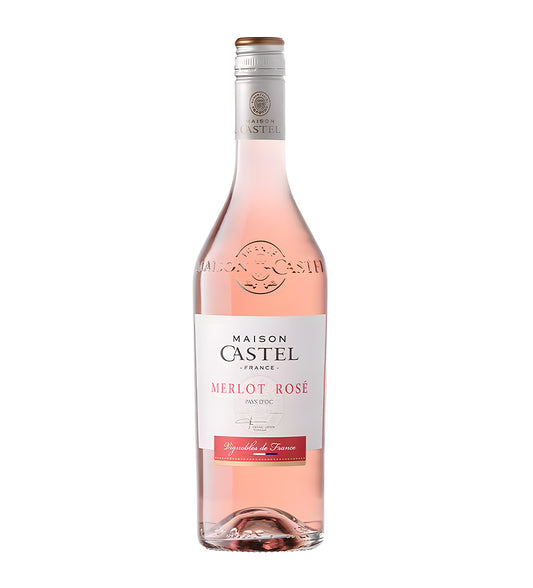 Castel Merlot Rose 75cl