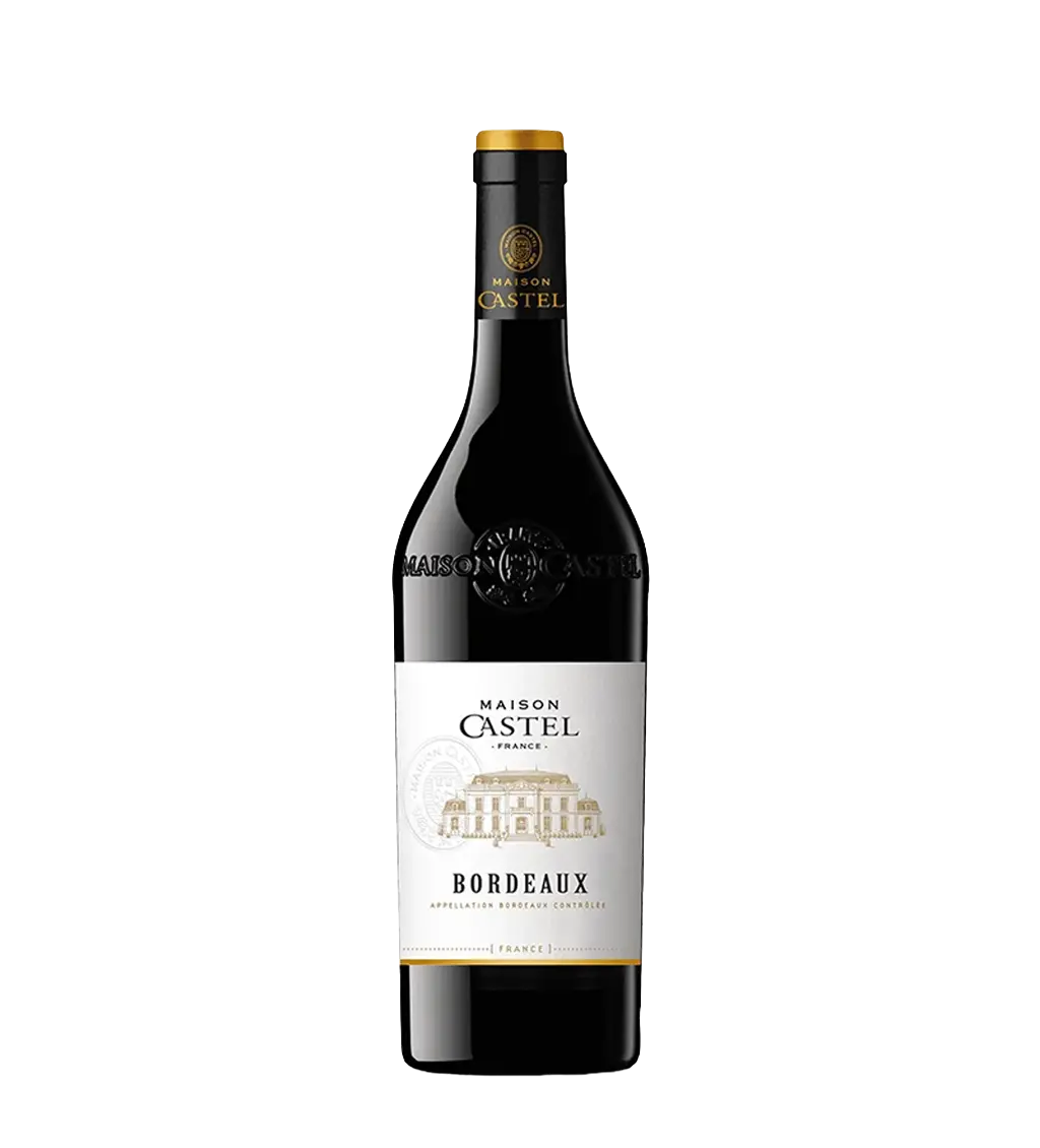 Castel  Bordeaux Merlot 750ml