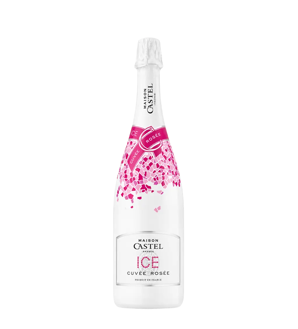 Castel Ice Sparkling Rose 750ml