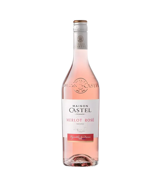 Castel Merlot Rose 750ml