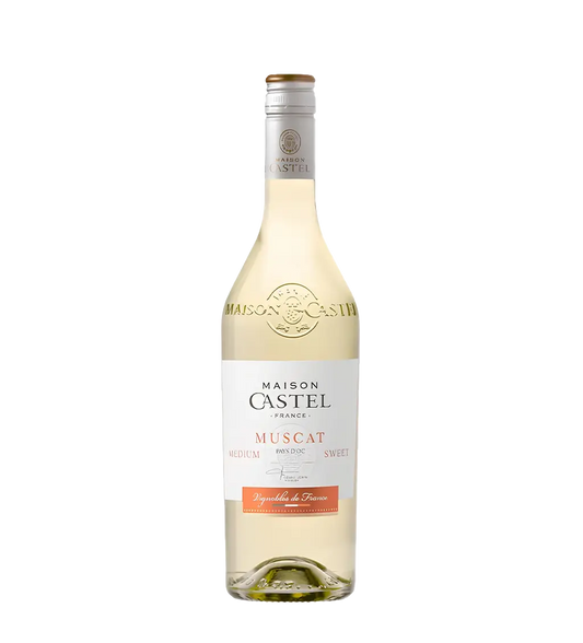 Castel Muscat Medium Sweet 750ml