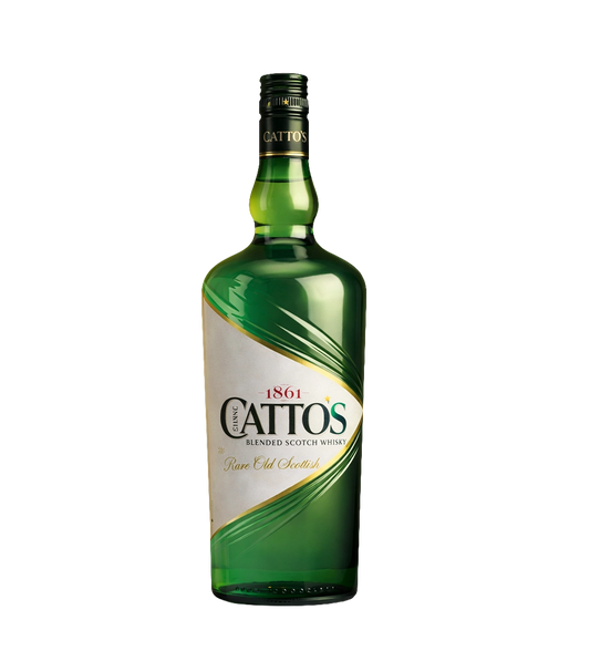 Cattos Blended Scotch Whisky 12 x 1L - Compare prices in UAE