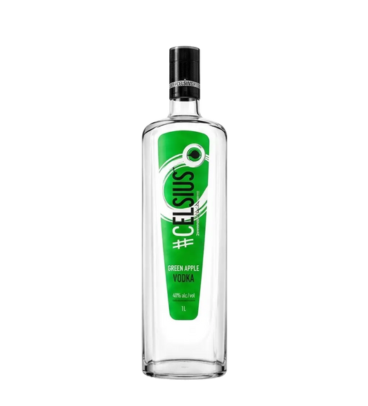 Celsius Green Apple Vodka 1L