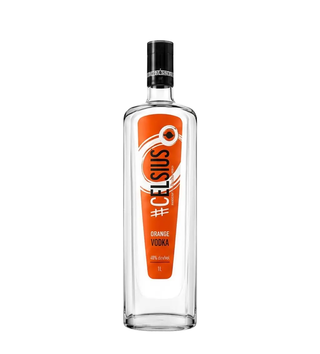 Celsius Orange Vodka 1L