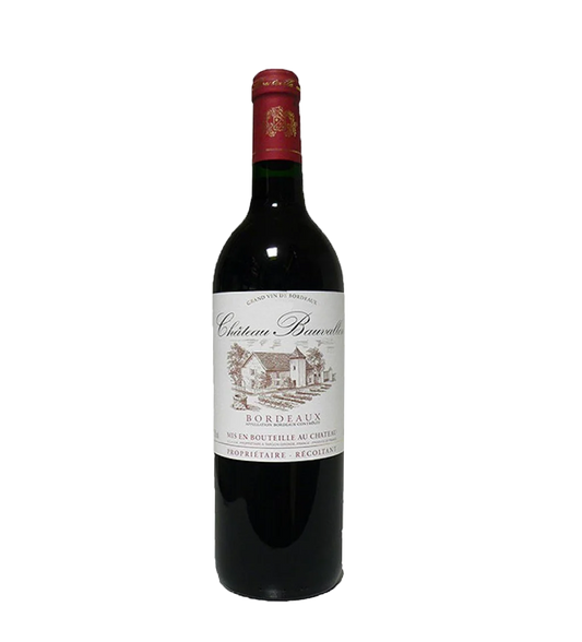 Ch Bauvallon  Bordeaux 750ml - Richmond Cellar now delivering in Dubai, Abu Dhabi & Ras Al Khaimah