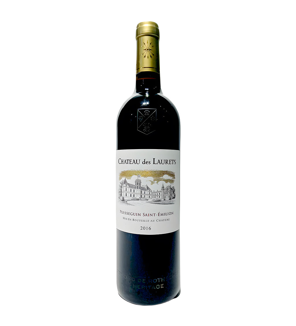 Ch Des Laurets Puisseguin  750ml