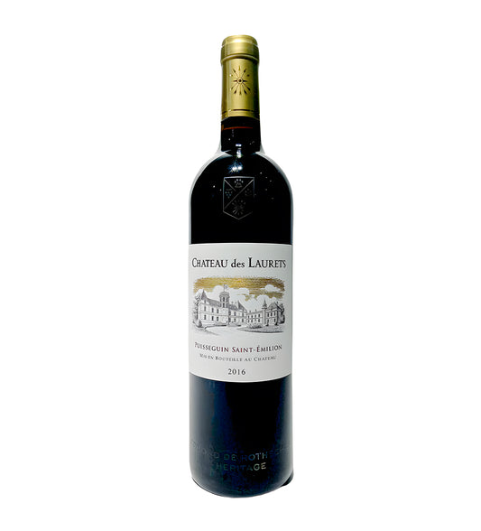 Ch Des Laurets Puisseguin  750ml
