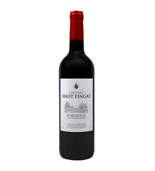 Ch Haut Pingat  Bordeaux 750ml