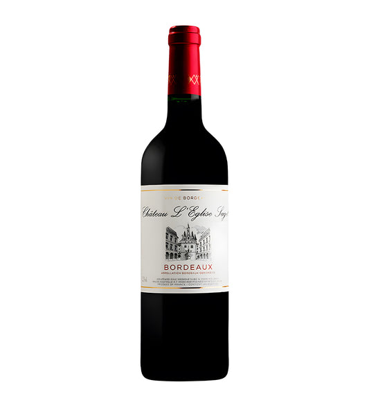 Ch L Eglise Saget  Bordeaux 750ml
