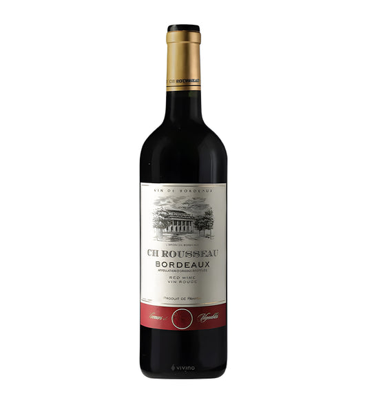Ch Rousseau Bordeaux  Red 750ml