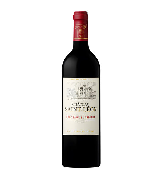 Ch Saint Leon  Bordeaux Superieur 750ml