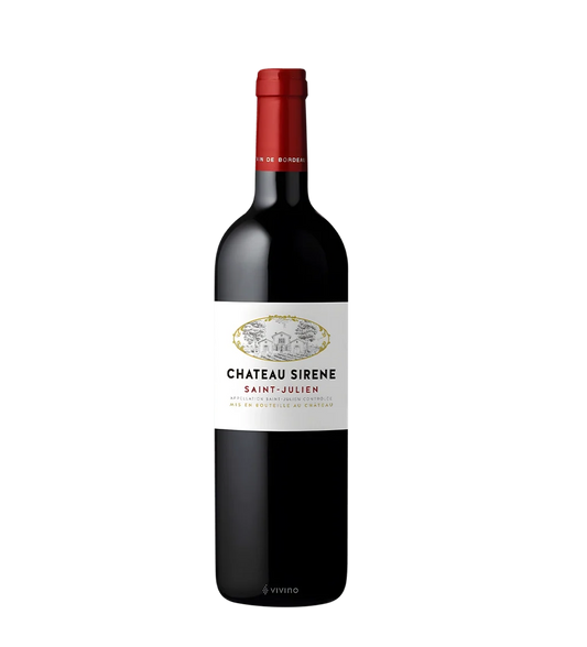 Ch Sirene St Julien 750ml - Richmond Cellar now delivering in Dubai, Abu Dhabi & Ras Al Khaimah