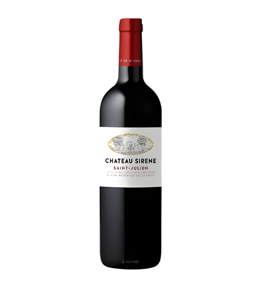 Ch Sirene St Julien 750ml