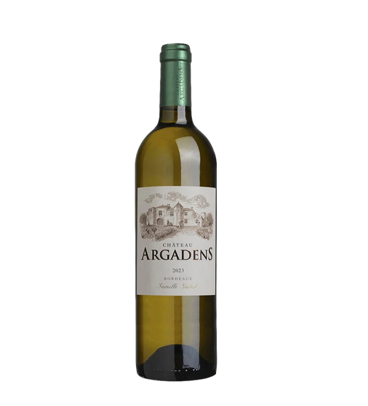 Ch Argadens  Bordeaux Wht 750ml