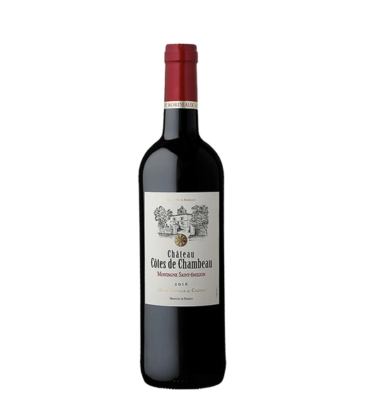 Chateau Cotes D Chambeau Mont Saint Emillion 750ml - Richmond Cellar now delivering in Dubai, Abu Dhabi & Ras Al Khaimah